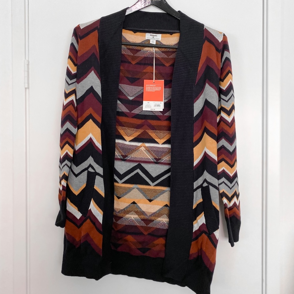 Missoni Chevron-Striped Sweater